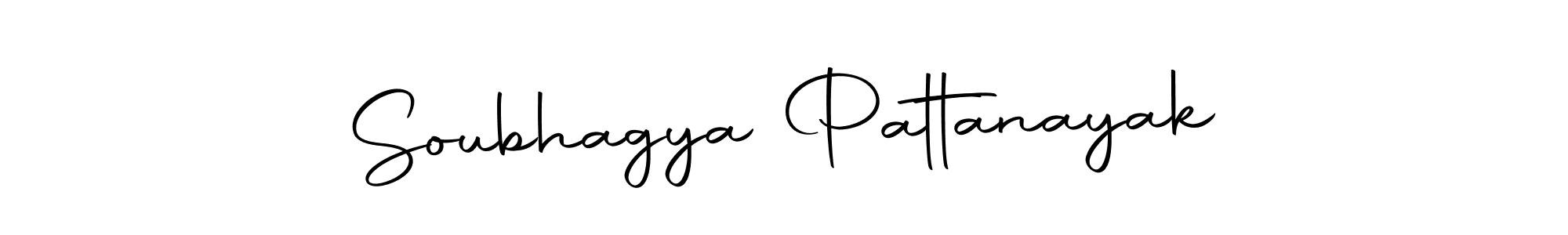 Design your own signature with our free online signature maker. With this signature software, you can create a handwritten (Autography-DOLnW) signature for name Soubhagya Pattanayak. Soubhagya Pattanayak signature style 10 images and pictures png