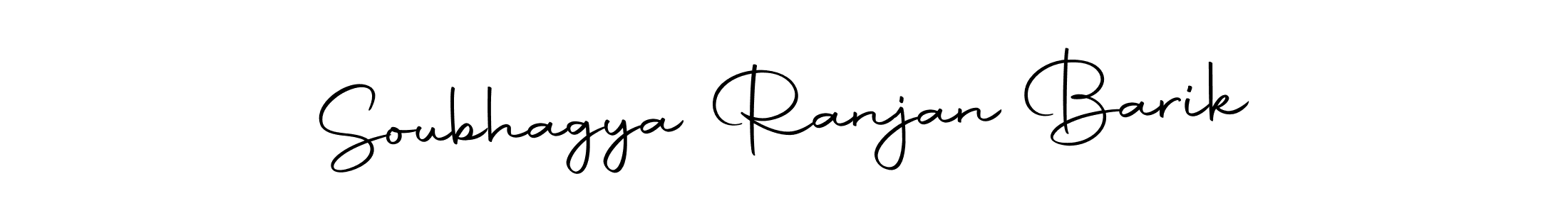 Use a signature maker to create a handwritten signature online. With this signature software, you can design (Autography-DOLnW) your own signature for name Soubhagya Ranjan Barik. Soubhagya Ranjan Barik signature style 10 images and pictures png