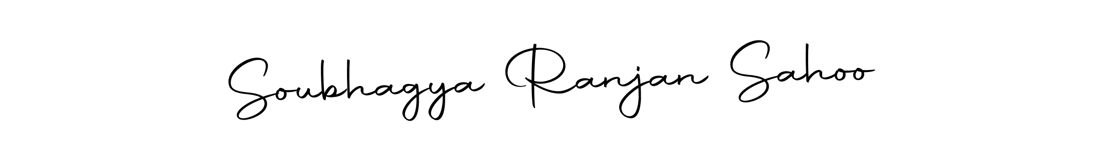 Use a signature maker to create a handwritten signature online. With this signature software, you can design (Autography-DOLnW) your own signature for name Soubhagya Ranjan Sahoo. Soubhagya Ranjan Sahoo signature style 10 images and pictures png