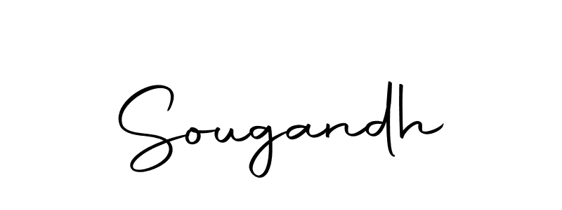 Make a short Sougandh signature style. Manage your documents anywhere anytime using Autography-DOLnW. Create and add eSignatures, submit forms, share and send files easily. Sougandh signature style 10 images and pictures png