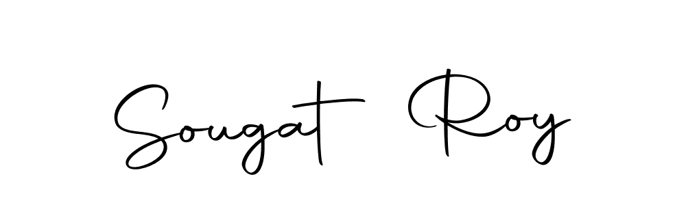 if you are searching for the best signature style for your name Sougat Roy. so please give up your signature search. here we have designed multiple signature styles  using Autography-DOLnW. Sougat Roy signature style 10 images and pictures png