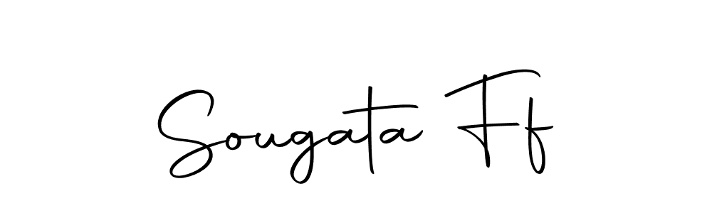 Use a signature maker to create a handwritten signature online. With this signature software, you can design (Autography-DOLnW) your own signature for name Sougata Ff. Sougata Ff signature style 10 images and pictures png