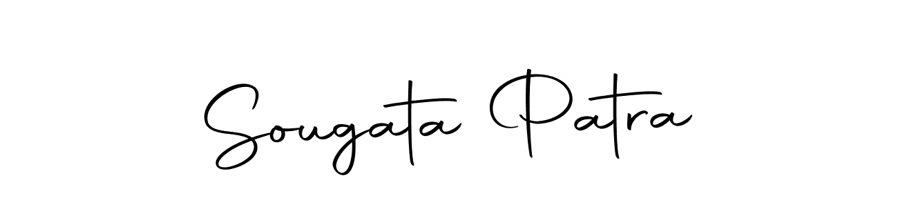 Create a beautiful signature design for name Sougata Patra. With this signature (Autography-DOLnW) fonts, you can make a handwritten signature for free. Sougata Patra signature style 10 images and pictures png