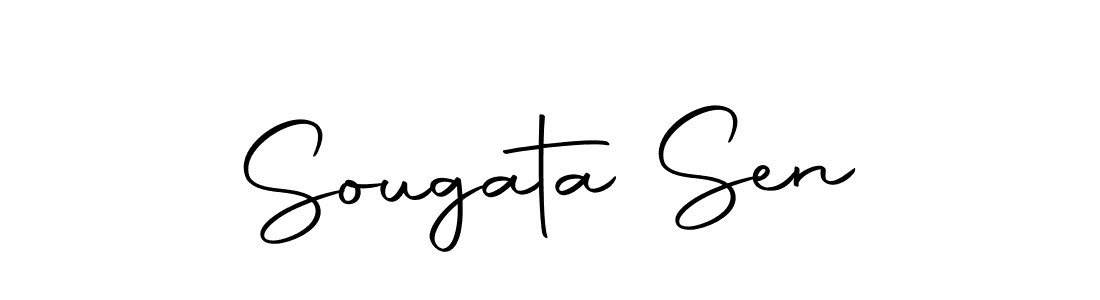 Create a beautiful signature design for name Sougata Sen. With this signature (Autography-DOLnW) fonts, you can make a handwritten signature for free. Sougata Sen signature style 10 images and pictures png