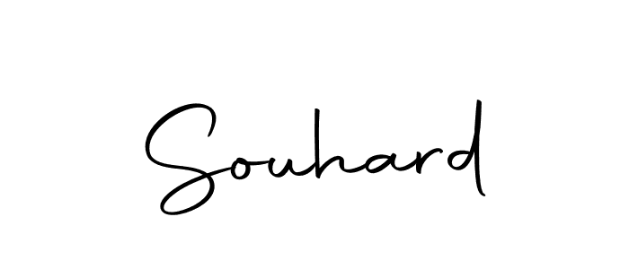 Make a beautiful signature design for name Souhard. With this signature (Autography-DOLnW) style, you can create a handwritten signature for free. Souhard signature style 10 images and pictures png