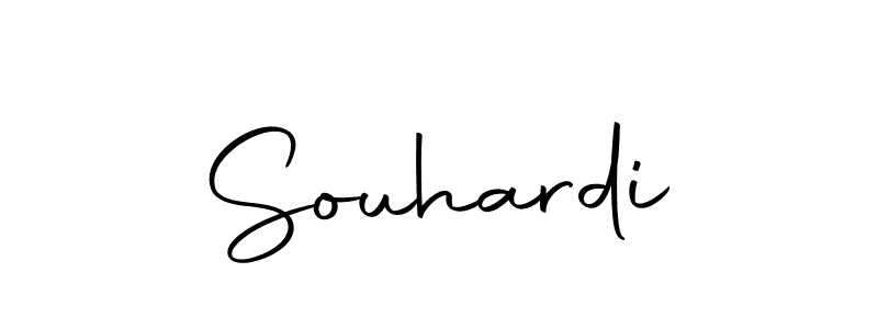 if you are searching for the best signature style for your name Souhardi. so please give up your signature search. here we have designed multiple signature styles  using Autography-DOLnW. Souhardi signature style 10 images and pictures png