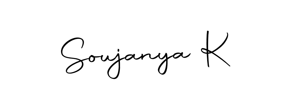 Also You can easily find your signature by using the search form. We will create Soujanya K name handwritten signature images for you free of cost using Autography-DOLnW sign style. Soujanya K signature style 10 images and pictures png