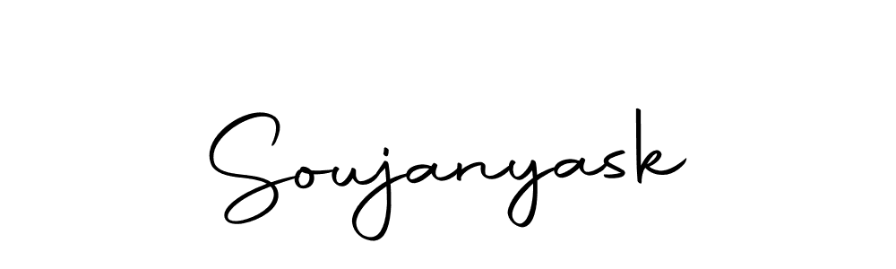 How to make Soujanyask signature? Autography-DOLnW is a professional autograph style. Create handwritten signature for Soujanyask name. Soujanyask signature style 10 images and pictures png