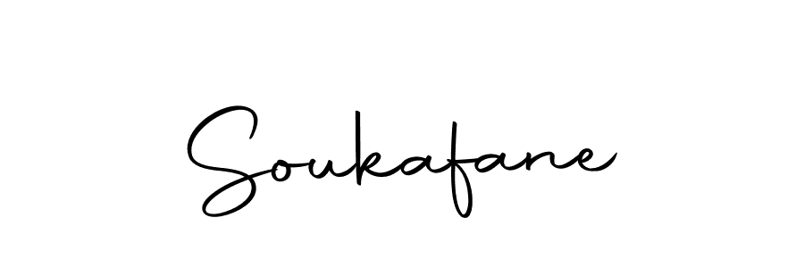 How to make Soukafane signature? Autography-DOLnW is a professional autograph style. Create handwritten signature for Soukafane name. Soukafane signature style 10 images and pictures png