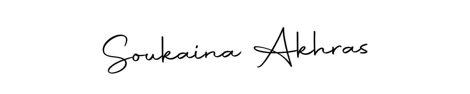 You can use this online signature creator to create a handwritten signature for the name Soukaina Akhras. This is the best online autograph maker. Soukaina Akhras signature style 10 images and pictures png