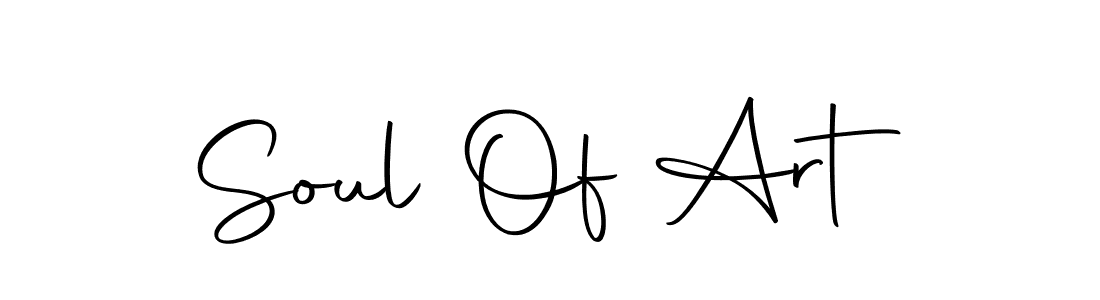 Make a beautiful signature design for name Soul Of Art. With this signature (Autography-DOLnW) style, you can create a handwritten signature for free. Soul Of Art signature style 10 images and pictures png