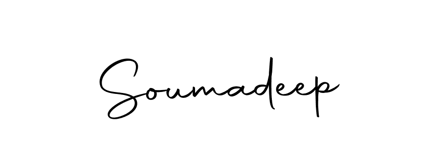 Create a beautiful signature design for name Soumadeep. With this signature (Autography-DOLnW) fonts, you can make a handwritten signature for free. Soumadeep signature style 10 images and pictures png