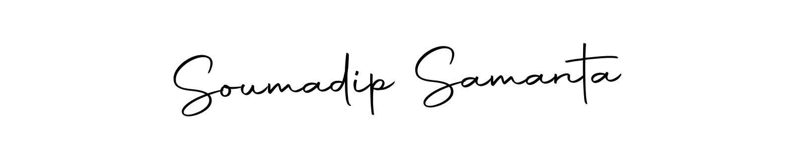 How to make Soumadip Samanta signature? Autography-DOLnW is a professional autograph style. Create handwritten signature for Soumadip Samanta name. Soumadip Samanta signature style 10 images and pictures png