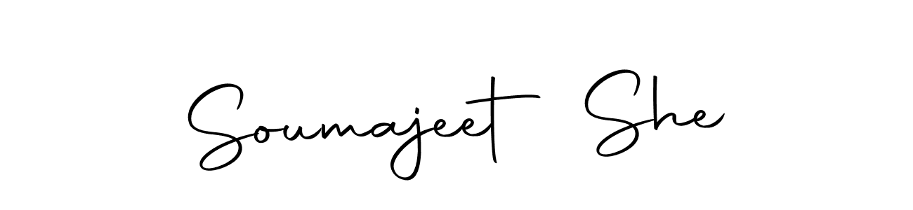 Make a beautiful signature design for name Soumajeet She. With this signature (Autography-DOLnW) style, you can create a handwritten signature for free. Soumajeet She signature style 10 images and pictures png