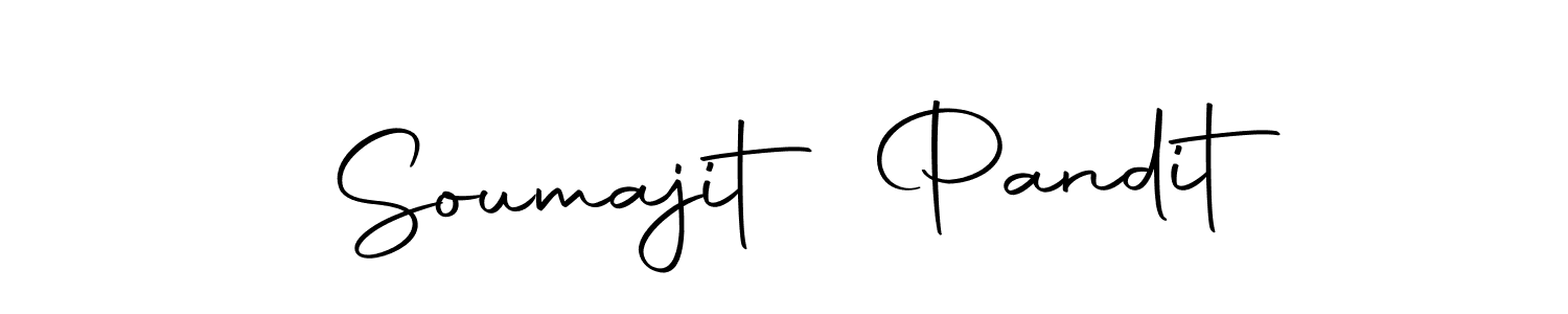 Also we have Soumajit Pandit name is the best signature style. Create professional handwritten signature collection using Autography-DOLnW autograph style. Soumajit Pandit signature style 10 images and pictures png