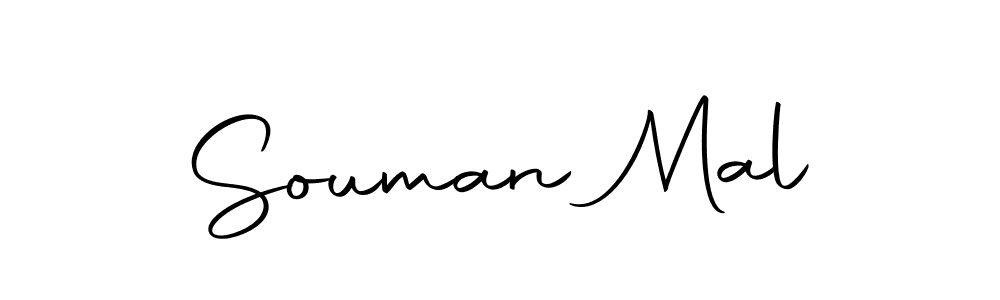 Also we have Souman Mal name is the best signature style. Create professional handwritten signature collection using Autography-DOLnW autograph style. Souman Mal signature style 10 images and pictures png