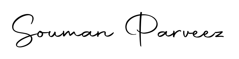 A dynamic signature style for Souman Parveez using Autography-DOLnW script. Designed to look authentic, handwritten, and professional. Souman Parveez signature style 10 images and pictures png