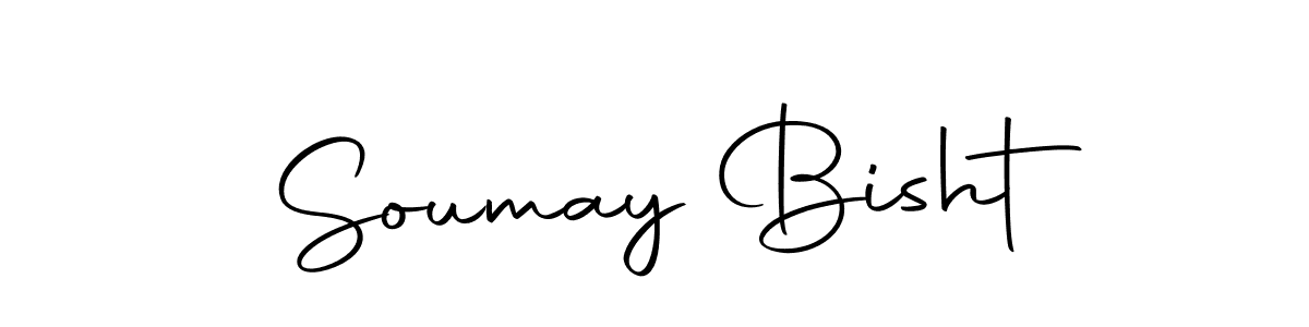 Make a beautiful signature design for name Soumay Bisht. With this signature (Autography-DOLnW) style, you can create a handwritten signature for free. Soumay Bisht signature style 10 images and pictures png