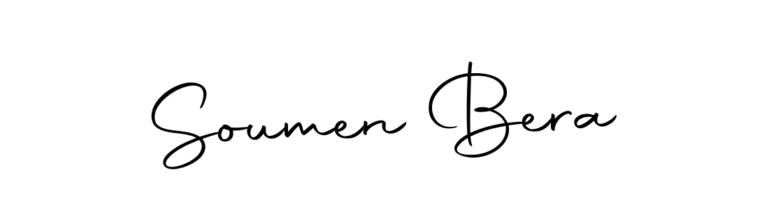 Soumen Bera stylish signature style. Best Handwritten Sign (Autography-DOLnW) for my name. Handwritten Signature Collection Ideas for my name Soumen Bera. Soumen Bera signature style 10 images and pictures png