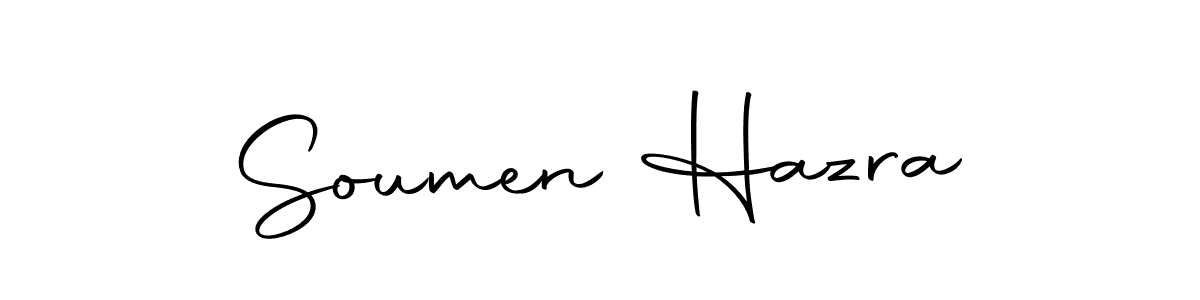 Make a short Soumen Hazra signature style. Manage your documents anywhere anytime using Autography-DOLnW. Create and add eSignatures, submit forms, share and send files easily. Soumen Hazra signature style 10 images and pictures png