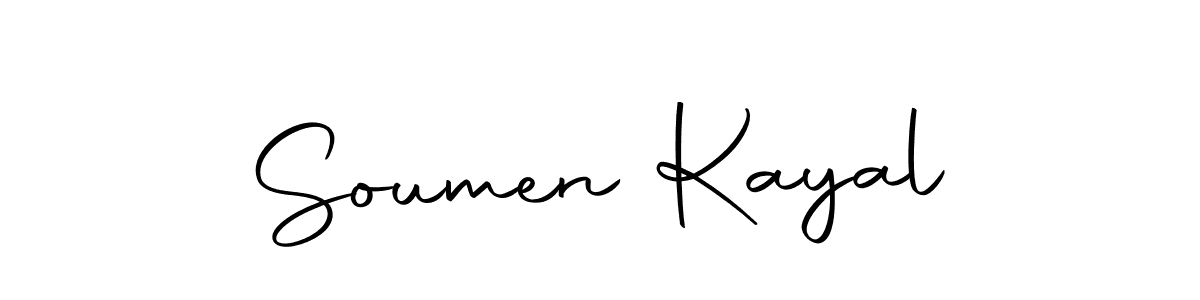 It looks lik you need a new signature style for name Soumen Kayal. Design unique handwritten (Autography-DOLnW) signature with our free signature maker in just a few clicks. Soumen Kayal signature style 10 images and pictures png