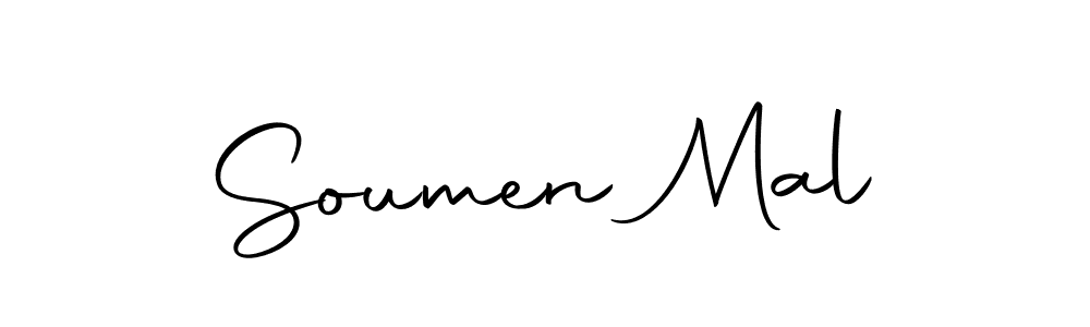 The best way (Autography-DOLnW) to make a short signature is to pick only two or three words in your name. The name Soumen Mal include a total of six letters. For converting this name. Soumen Mal signature style 10 images and pictures png