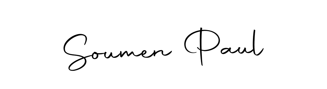 Soumen Paul stylish signature style. Best Handwritten Sign (Autography-DOLnW) for my name. Handwritten Signature Collection Ideas for my name Soumen Paul. Soumen Paul signature style 10 images and pictures png