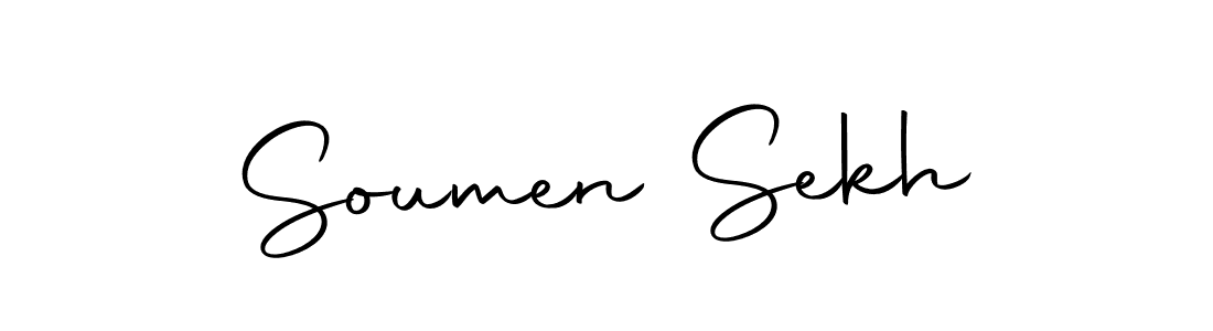 Make a short Soumen Sekh signature style. Manage your documents anywhere anytime using Autography-DOLnW. Create and add eSignatures, submit forms, share and send files easily. Soumen Sekh signature style 10 images and pictures png