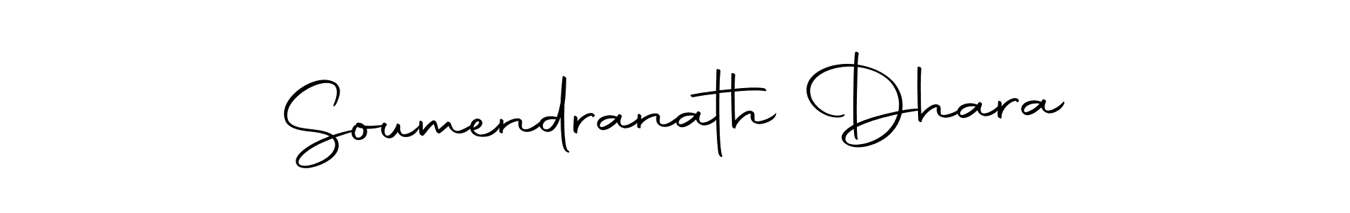 Soumendranath Dhara stylish signature style. Best Handwritten Sign (Autography-DOLnW) for my name. Handwritten Signature Collection Ideas for my name Soumendranath Dhara. Soumendranath Dhara signature style 10 images and pictures png