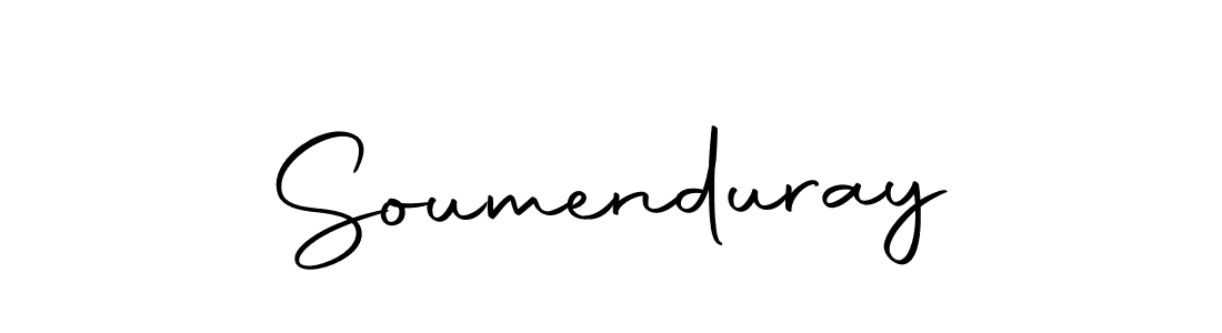 The best way (Autography-DOLnW) to make a short signature is to pick only two or three words in your name. The name Soumenduray include a total of six letters. For converting this name. Soumenduray signature style 10 images and pictures png