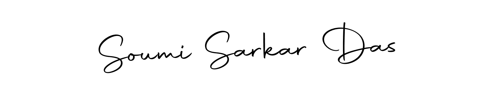 Use a signature maker to create a handwritten signature online. With this signature software, you can design (Autography-DOLnW) your own signature for name Soumi Sarkar Das. Soumi Sarkar Das signature style 10 images and pictures png