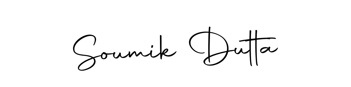 Make a beautiful signature design for name Soumik Dutta. Use this online signature maker to create a handwritten signature for free. Soumik Dutta signature style 10 images and pictures png