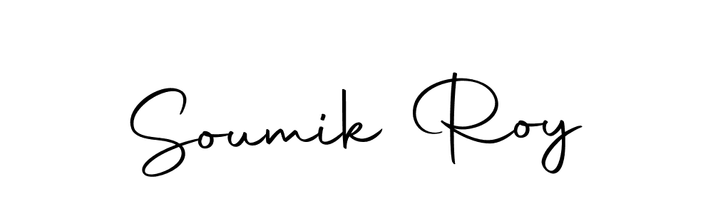 The best way (Autography-DOLnW) to make a short signature is to pick only two or three words in your name. The name Soumik Roy include a total of six letters. For converting this name. Soumik Roy signature style 10 images and pictures png