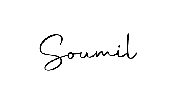 if you are searching for the best signature style for your name Soumil. so please give up your signature search. here we have designed multiple signature styles  using Autography-DOLnW. Soumil signature style 10 images and pictures png