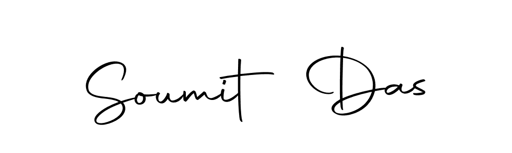 How to make Soumit Das signature? Autography-DOLnW is a professional autograph style. Create handwritten signature for Soumit Das name. Soumit Das signature style 10 images and pictures png