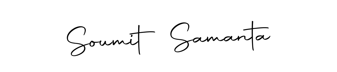 Soumit Samanta stylish signature style. Best Handwritten Sign (Autography-DOLnW) for my name. Handwritten Signature Collection Ideas for my name Soumit Samanta. Soumit Samanta signature style 10 images and pictures png