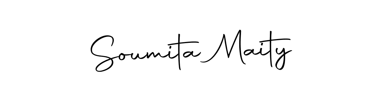 How to make Soumita Maity signature? Autography-DOLnW is a professional autograph style. Create handwritten signature for Soumita Maity name. Soumita Maity signature style 10 images and pictures png