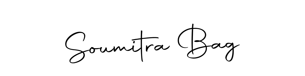 Here are the top 10 professional signature styles for the name Soumitra Bag. These are the best autograph styles you can use for your name. Soumitra Bag signature style 10 images and pictures png