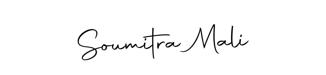 Here are the top 10 professional signature styles for the name Soumitra Mali. These are the best autograph styles you can use for your name. Soumitra Mali signature style 10 images and pictures png