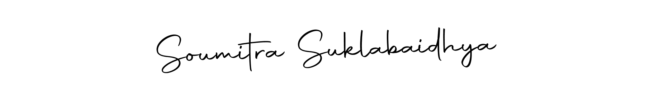 if you are searching for the best signature style for your name Soumitra Suklabaidhya. so please give up your signature search. here we have designed multiple signature styles  using Autography-DOLnW. Soumitra Suklabaidhya signature style 10 images and pictures png