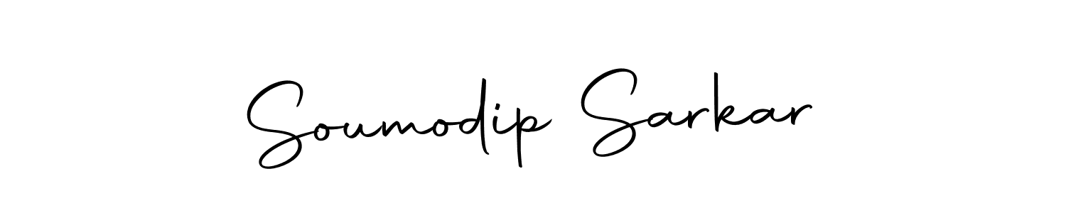 Soumodip Sarkar stylish signature style. Best Handwritten Sign (Autography-DOLnW) for my name. Handwritten Signature Collection Ideas for my name Soumodip Sarkar. Soumodip Sarkar signature style 10 images and pictures png