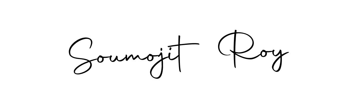 Make a beautiful signature design for name Soumojit Roy. With this signature (Autography-DOLnW) style, you can create a handwritten signature for free. Soumojit Roy signature style 10 images and pictures png