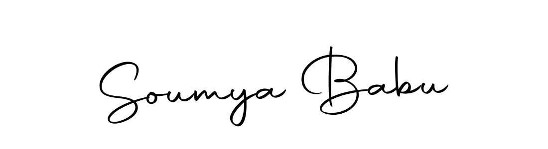if you are searching for the best signature style for your name Soumya Babu. so please give up your signature search. here we have designed multiple signature styles  using Autography-DOLnW. Soumya Babu signature style 10 images and pictures png