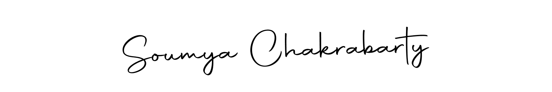 Also we have Soumya Chakrabarty name is the best signature style. Create professional handwritten signature collection using Autography-DOLnW autograph style. Soumya Chakrabarty signature style 10 images and pictures png