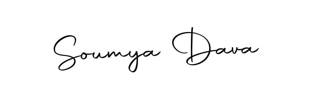 The best way (Autography-DOLnW) to make a short signature is to pick only two or three words in your name. The name Soumya Dava include a total of six letters. For converting this name. Soumya Dava signature style 10 images and pictures png