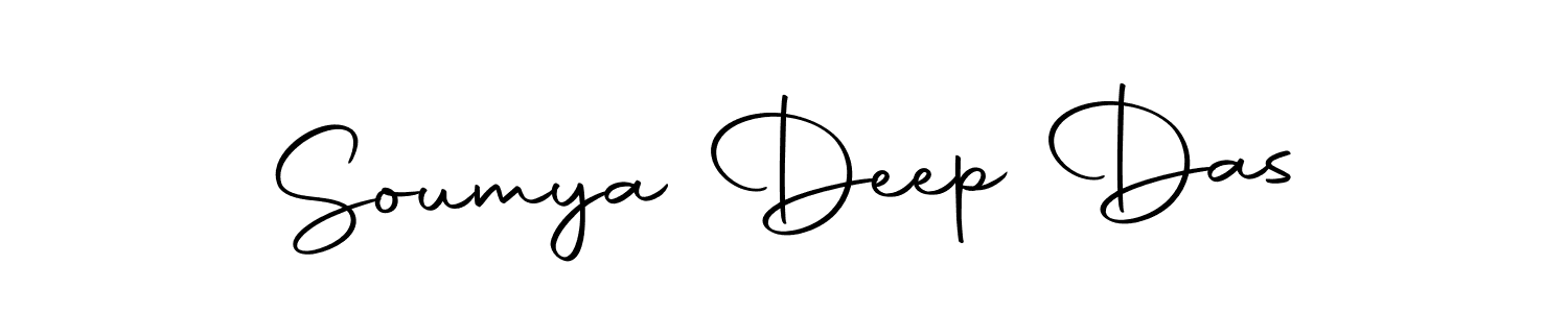 It looks lik you need a new signature style for name Soumya Deep Das. Design unique handwritten (Autography-DOLnW) signature with our free signature maker in just a few clicks. Soumya Deep Das signature style 10 images and pictures png