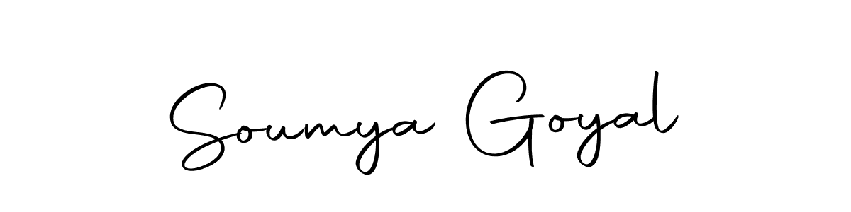Similarly Autography-DOLnW is the best handwritten signature design. Signature creator online .You can use it as an online autograph creator for name Soumya Goyal. Soumya Goyal signature style 10 images and pictures png