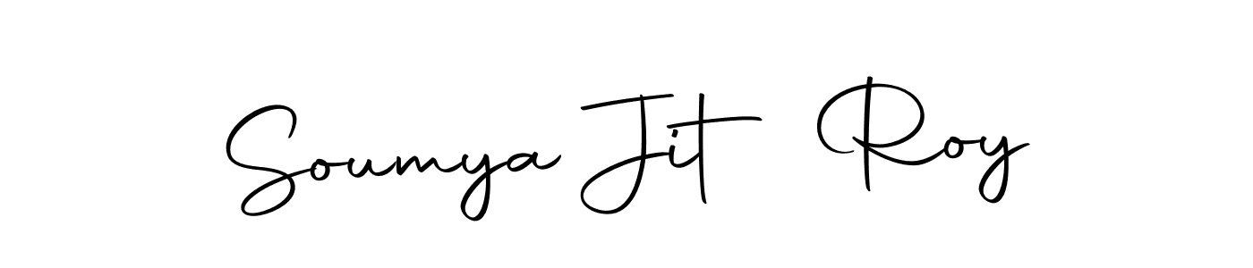 You should practise on your own different ways (Autography-DOLnW) to write your name (Soumya Jit Roy) in signature. don't let someone else do it for you. Soumya Jit Roy signature style 10 images and pictures png