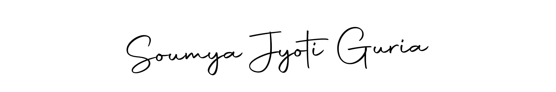 You can use this online signature creator to create a handwritten signature for the name Soumya Jyoti Guria. This is the best online autograph maker. Soumya Jyoti Guria signature style 10 images and pictures png