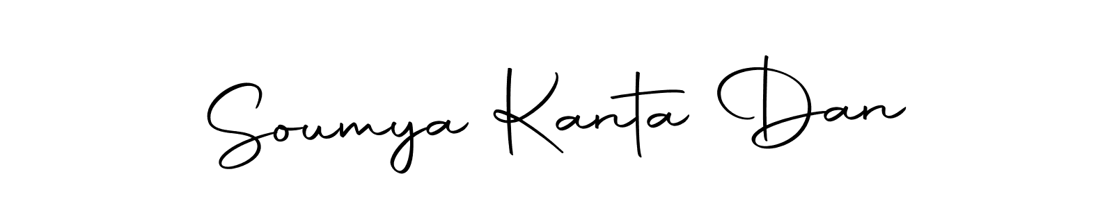 Use a signature maker to create a handwritten signature online. With this signature software, you can design (Autography-DOLnW) your own signature for name Soumya Kanta Dan. Soumya Kanta Dan signature style 10 images and pictures png